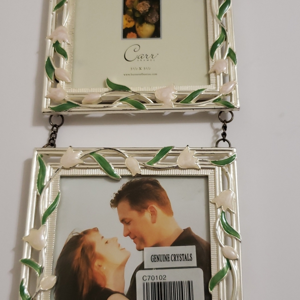Carr Enamel Picture Frame - Picture 2 of 8